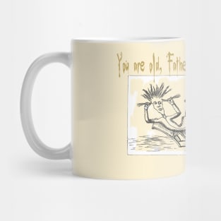 Old Father William - Alice in Wonderland Mug